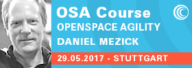 Open Space Agility Workshop mit Dan Mezick